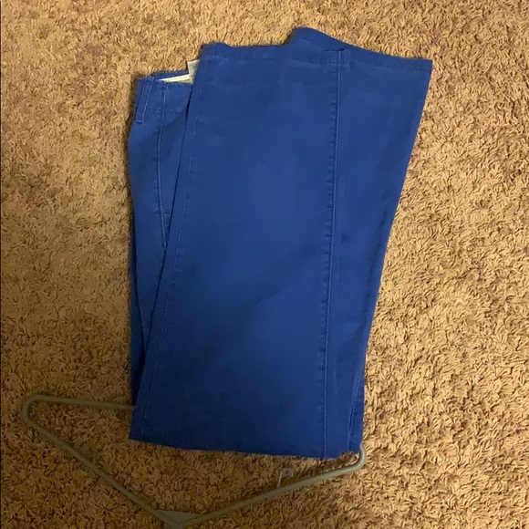 Blue Levi Jeans size 34. Denim blue Jeans Size 36.